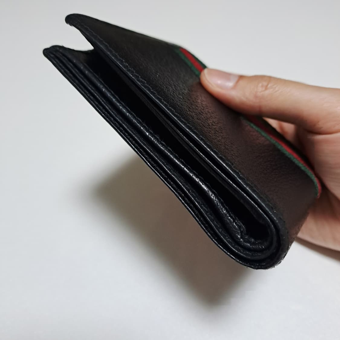 [100%/정품] 구찌 오피디아 시그니처 웹 스트라이프 반지갑, 구찌지갑 상품이미지8