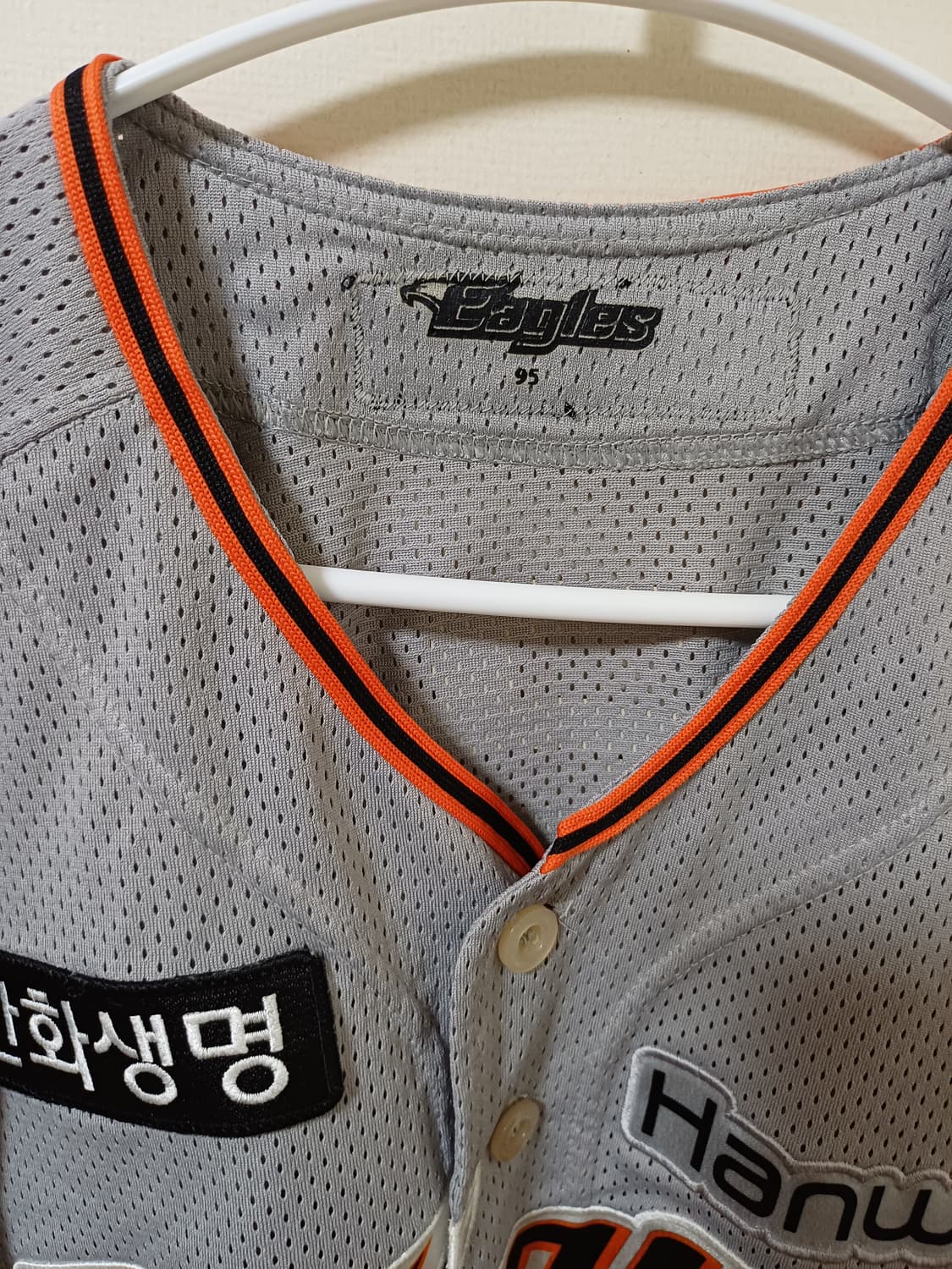 한화이글스 2019 원정 유니폼 정근우  상품이미지2