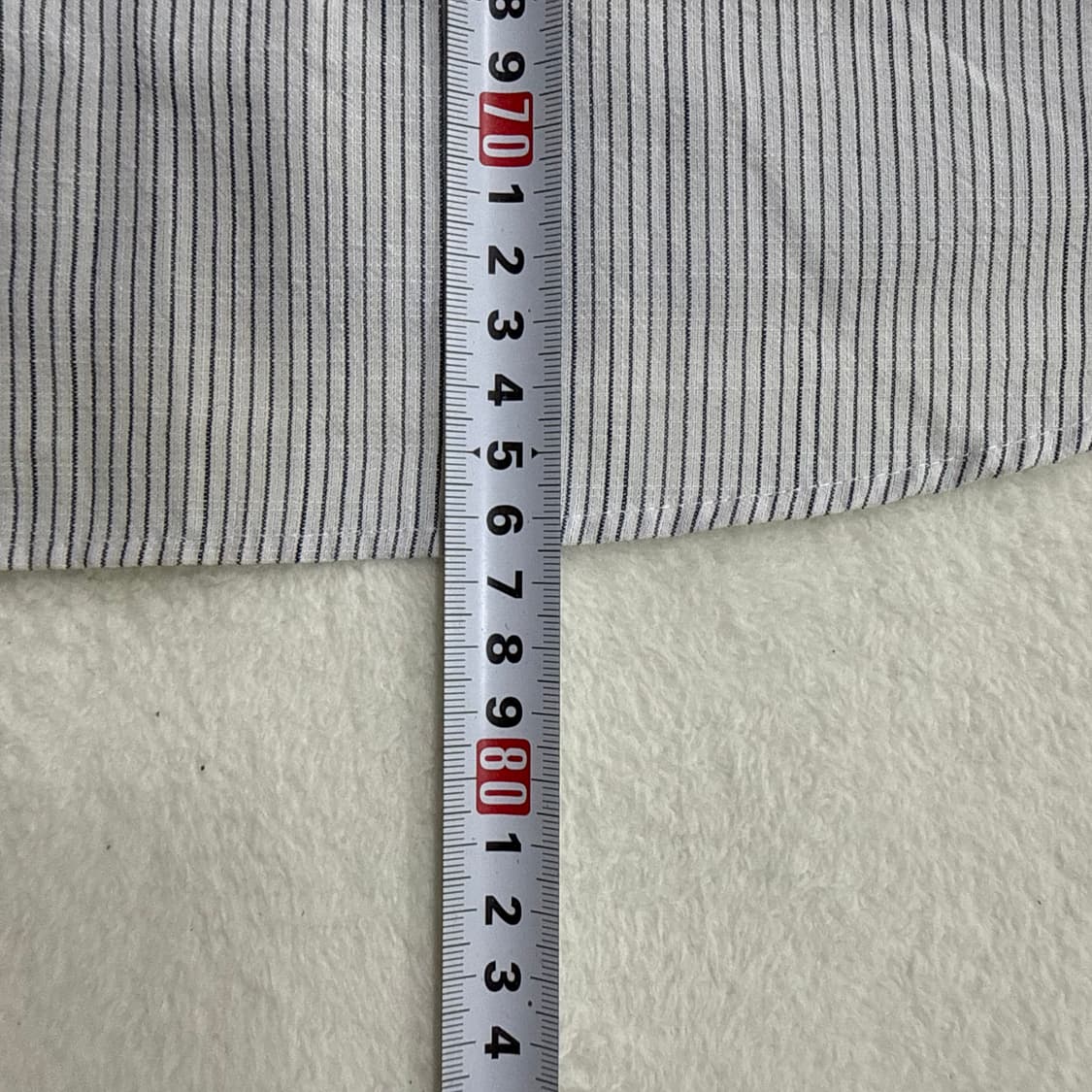 105 지오지아 스트라이프 7부 셔츠 0311T 상품이미지6