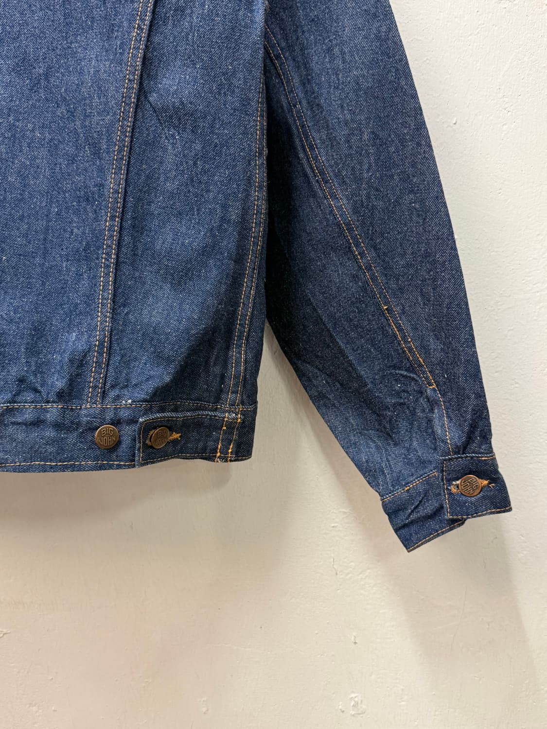 USA Big John Type 3 Denim Trucker Jacket 상품이미지5