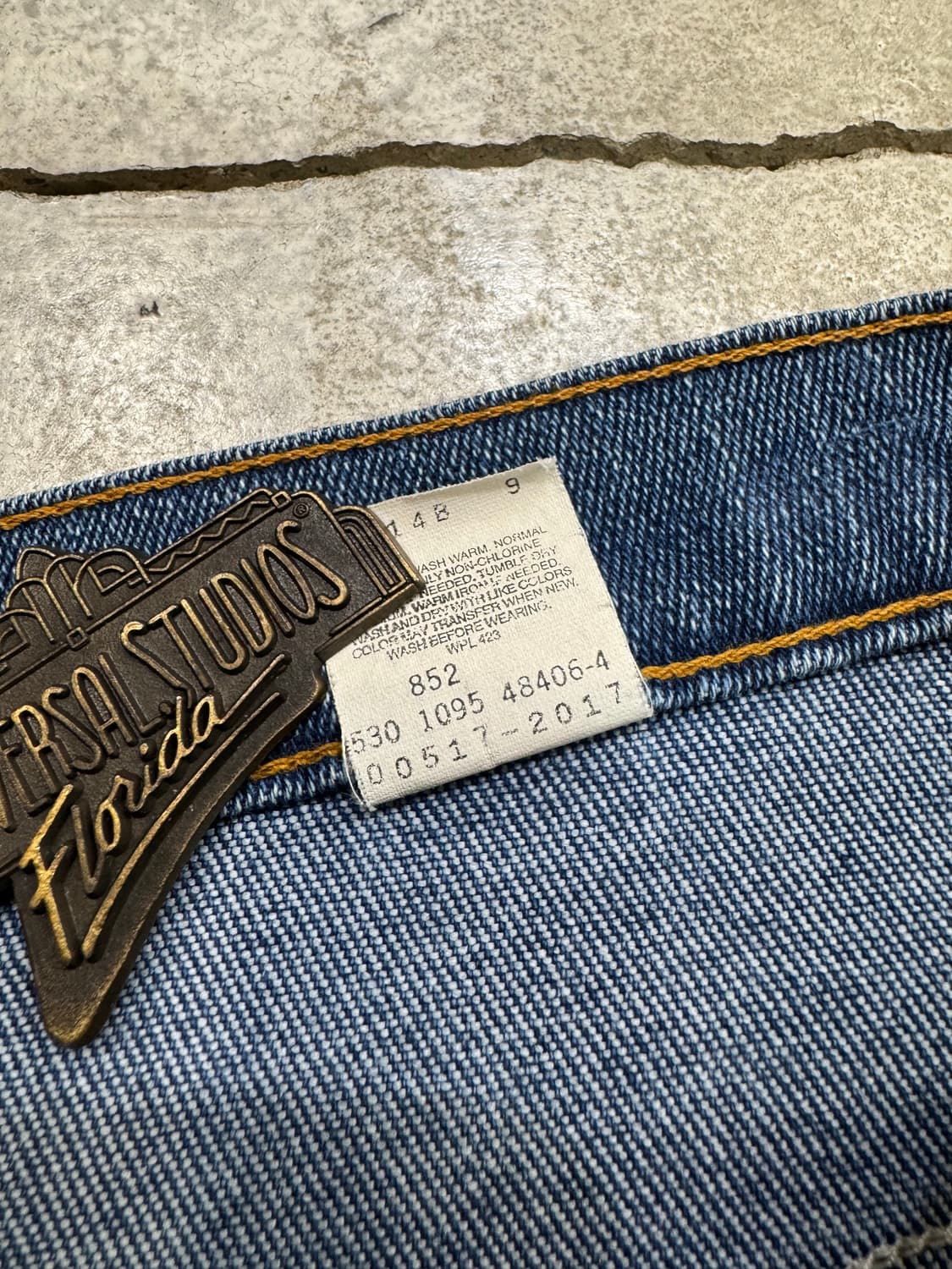 90s 리바이스 517 부츠컷 데님팬츠 상품이미지5