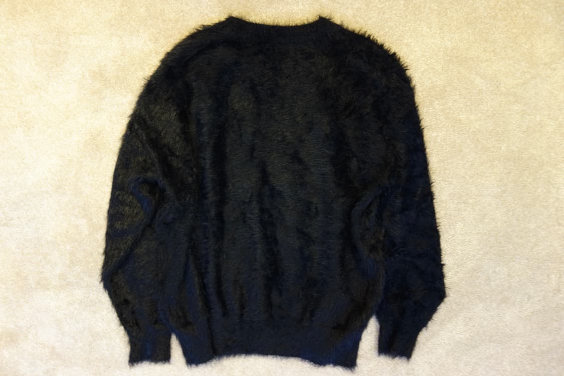 블랙 퍼 니트 상품이미지6