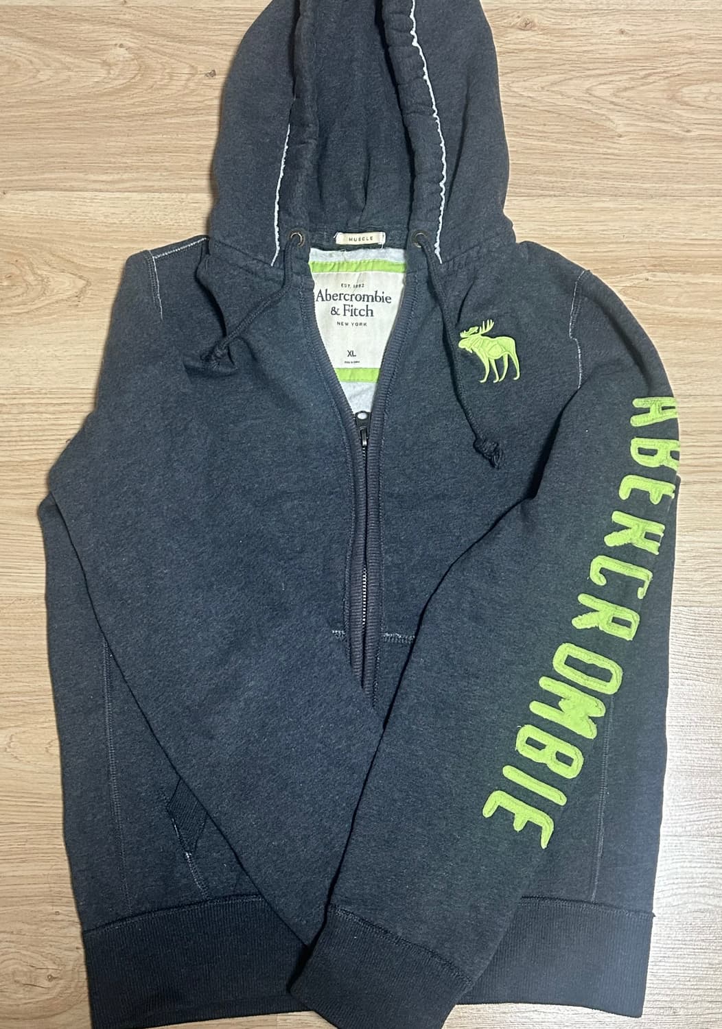 아베크롬비 후드집업 상품이미지1