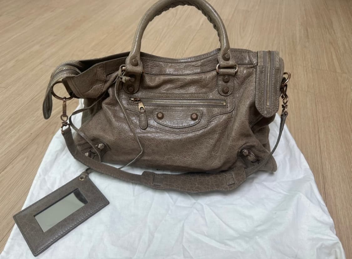 발렌시아가 자이언트 시티백 상품이미지4