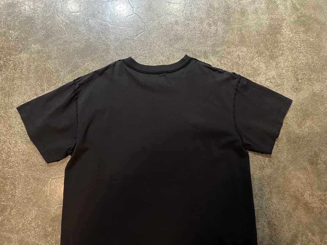 빈티지 디스트로이 그린미키마우스 반팔티 상품이미지5