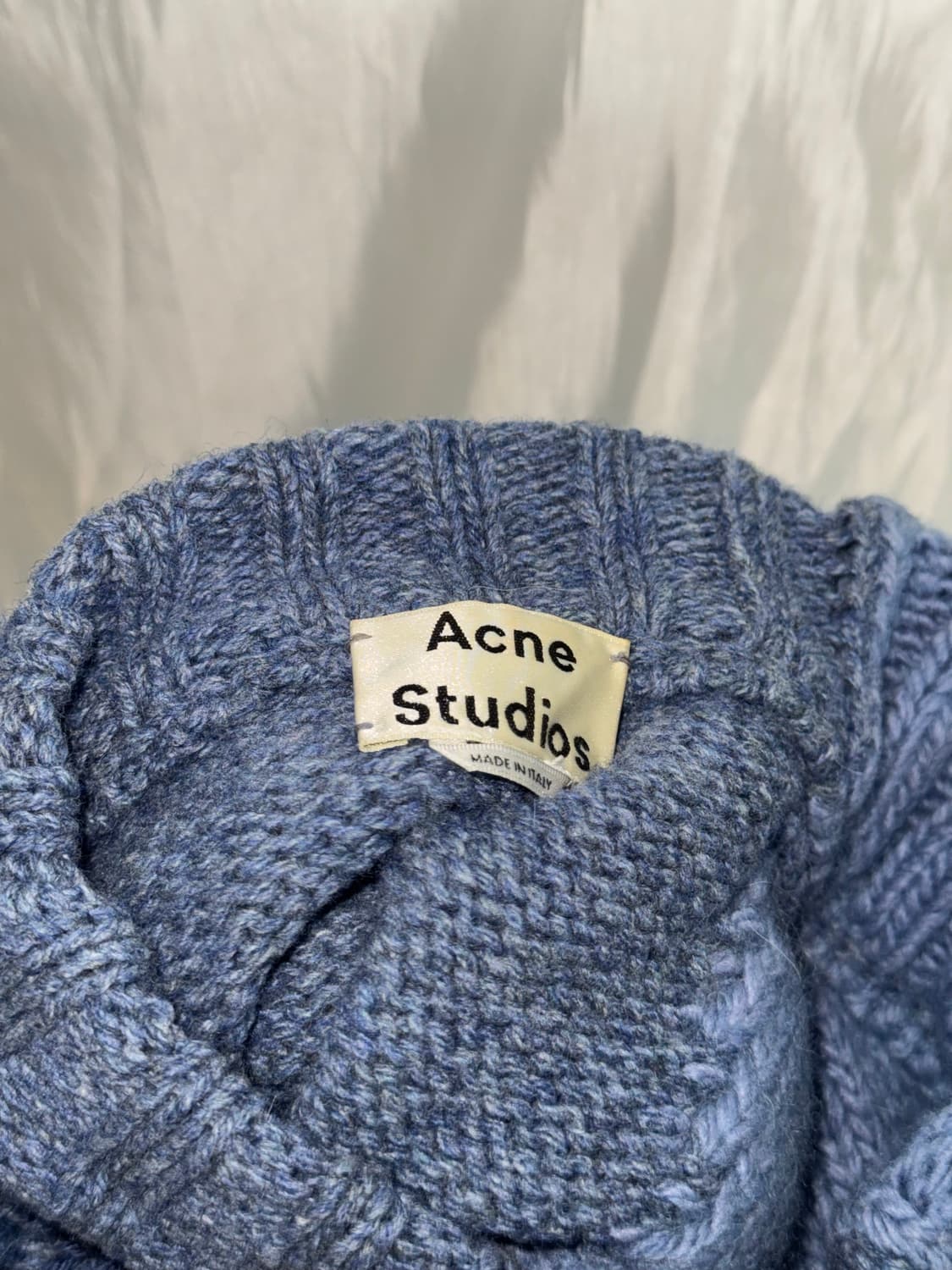 Acne 17aw ovira patch work knit 상품이미지6
