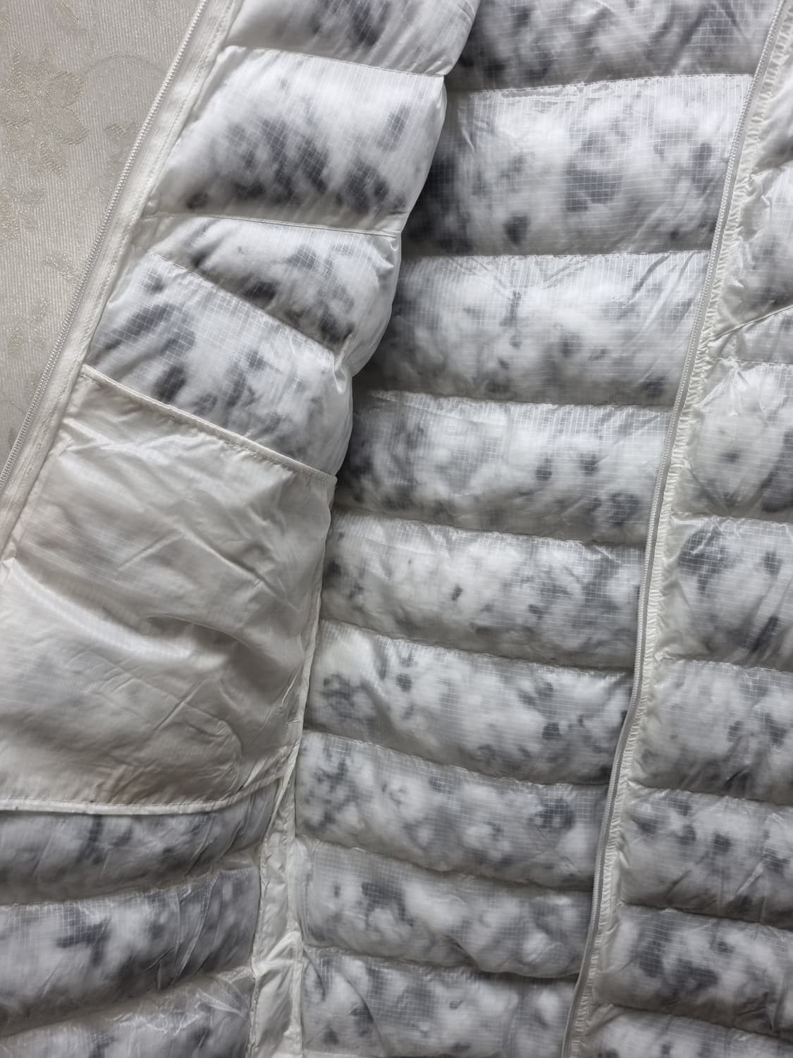 [66~77] 나이키 합성필 파카 롱패딩 상품이미지6