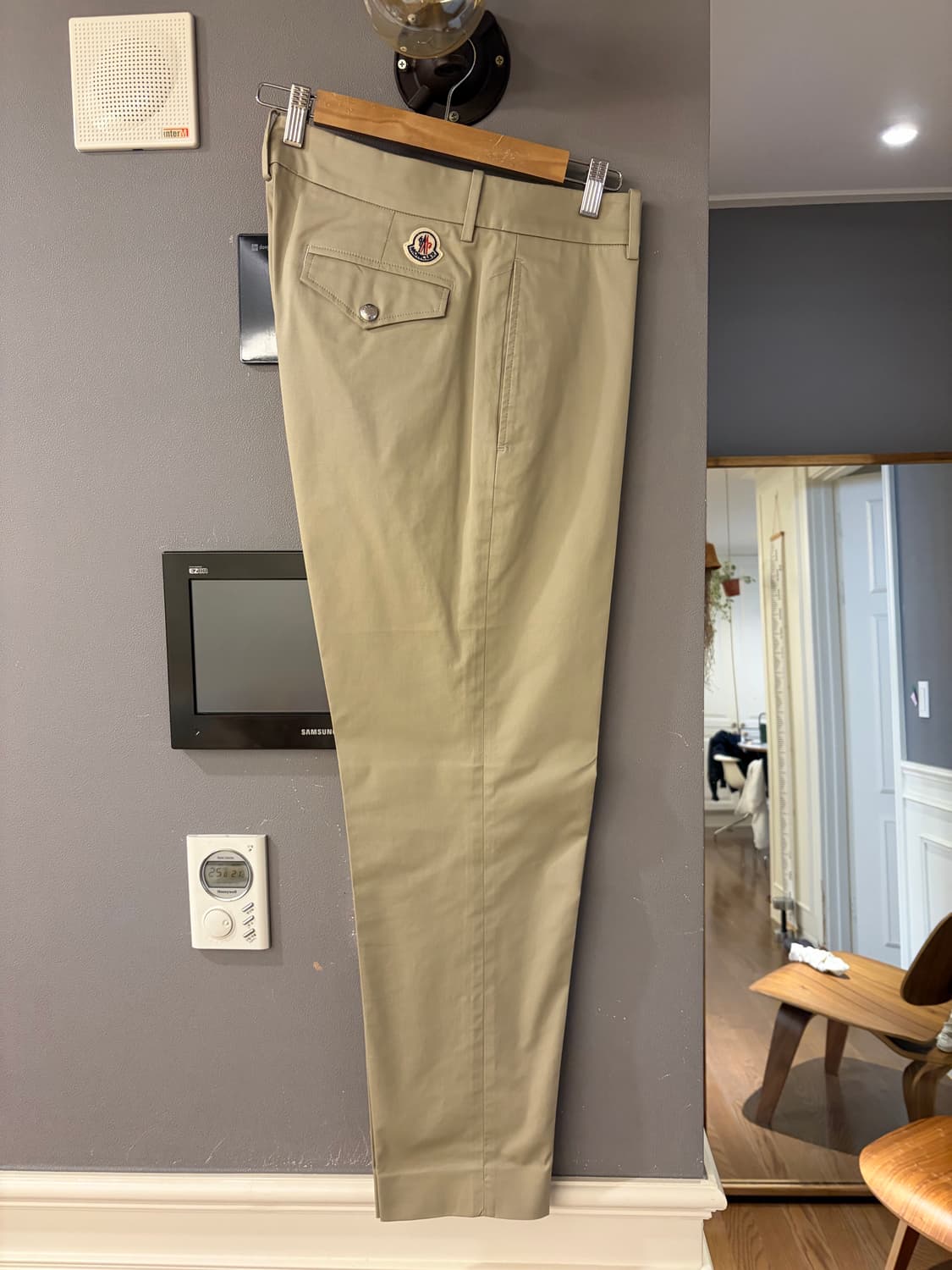 몽클레어 베이지 슬랙스 상품이미지3