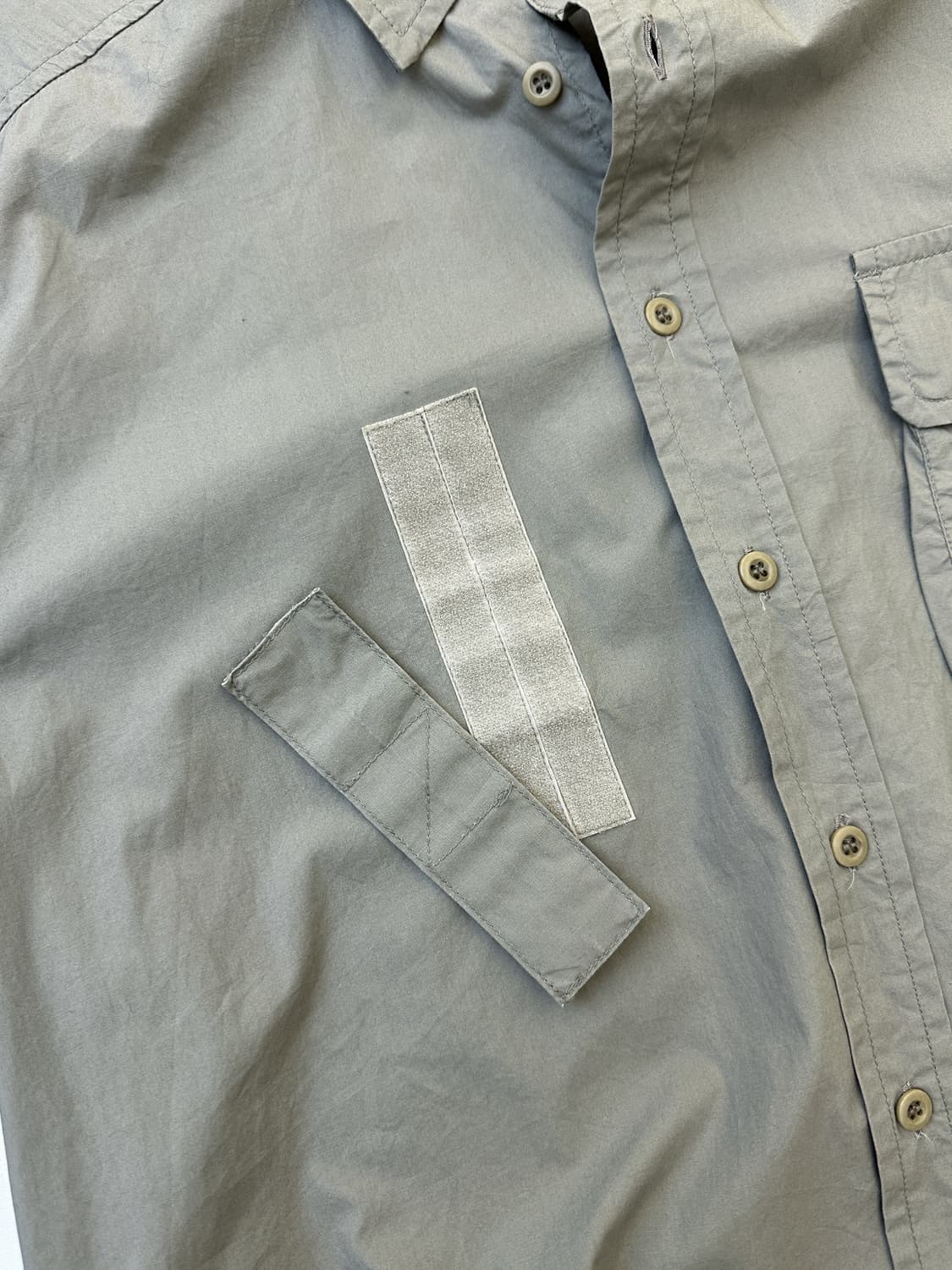 이세이미야케 하이 스포팅 기어 90s 매거진 포켓 오버 셔츠 상품이미지4