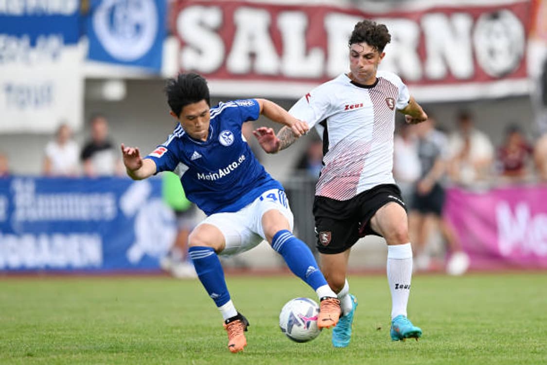 샬케04 22-23 이동경 유니폼 상품이미지5