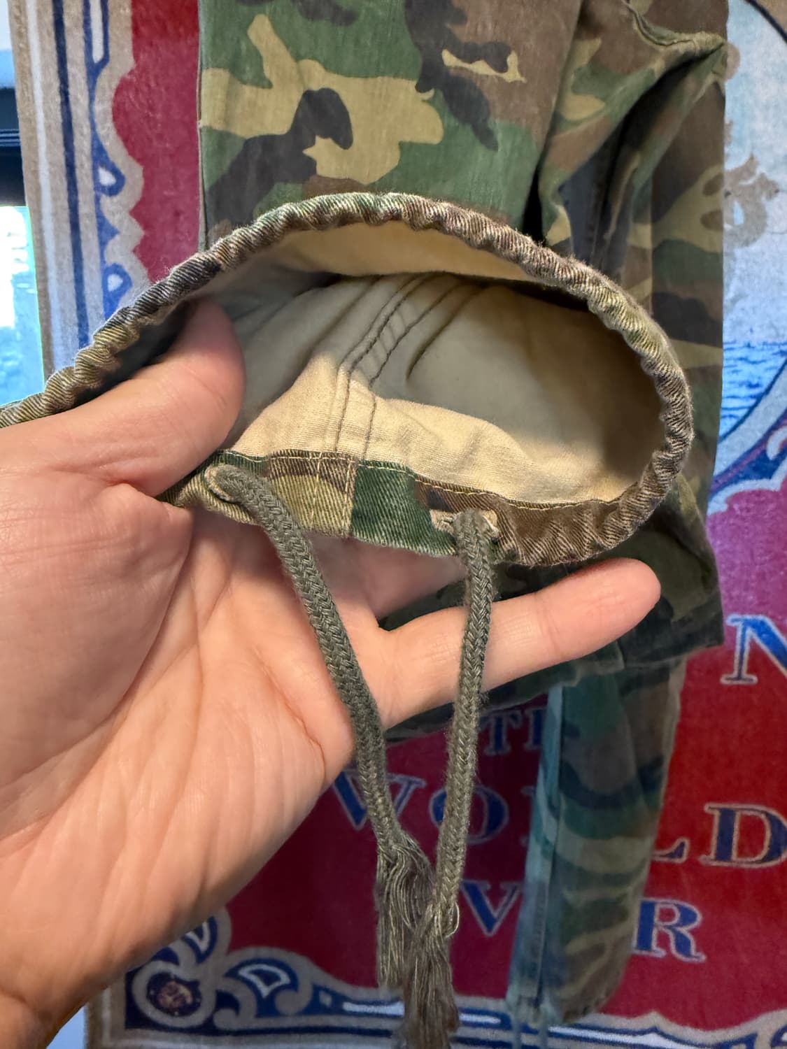 Violet Buffalo Wallows 카모 필드 팬츠 30 상품이미지2