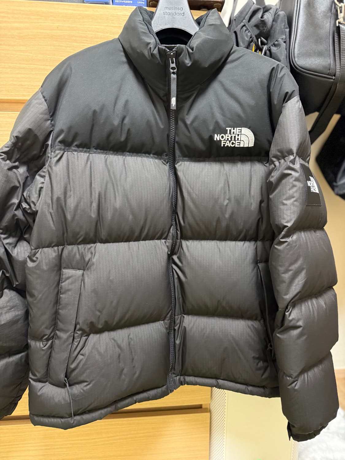 노페 화이트라벨 노벨티 눕시 리얼블랙 XXL 상품이미지1