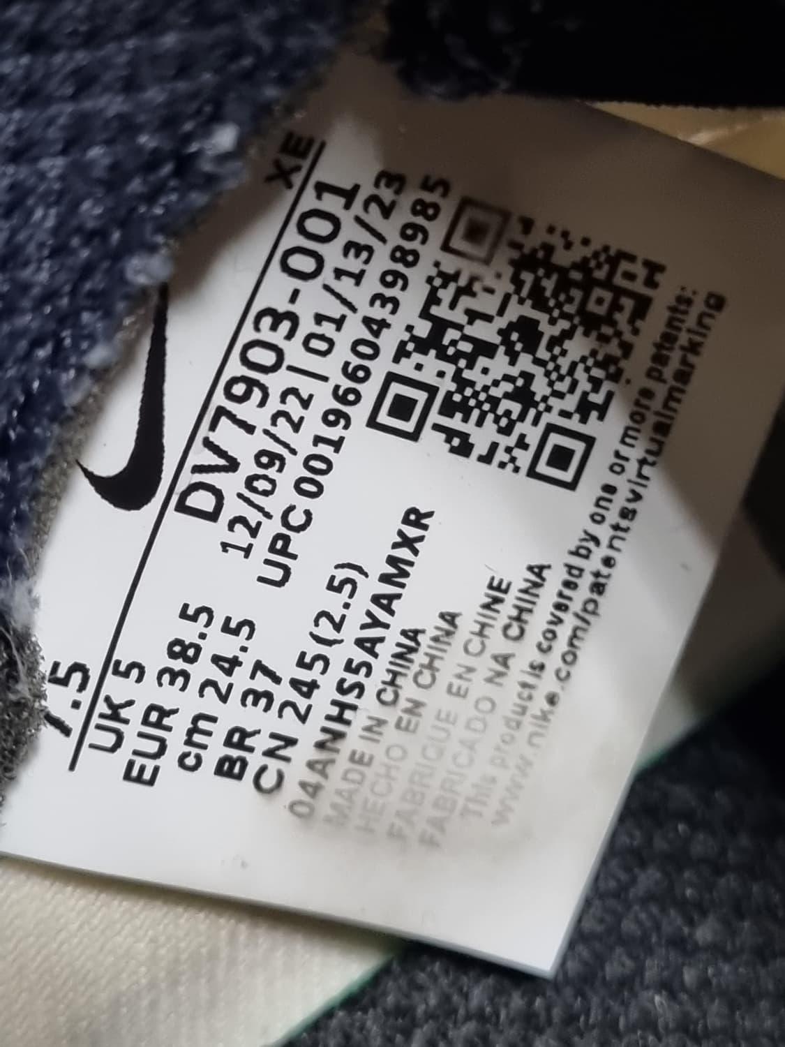 나이키 ACG 남성 플라이2 스니커즈 상품이미지6