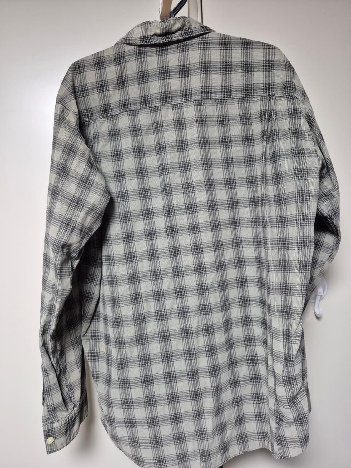 알마니 익스체인지 정품 남자 남방 실사이즈 100 팝니다 상품이미지3