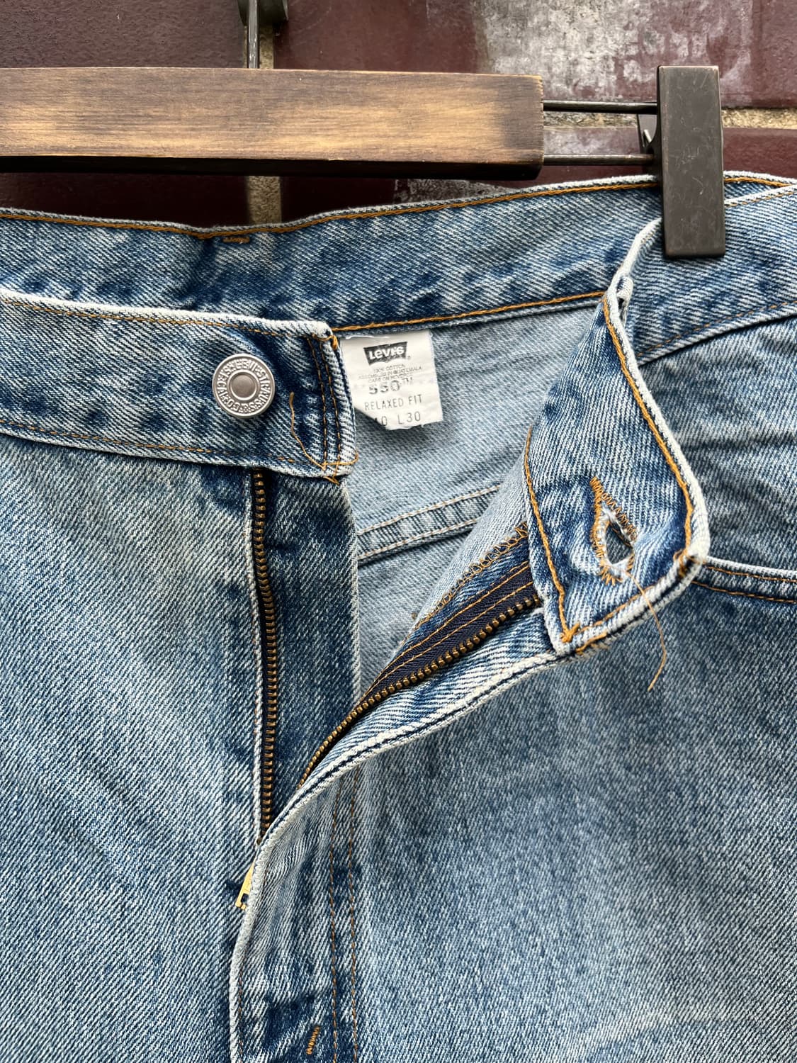 90’s 550 Vintage Levi's 상품이미지5