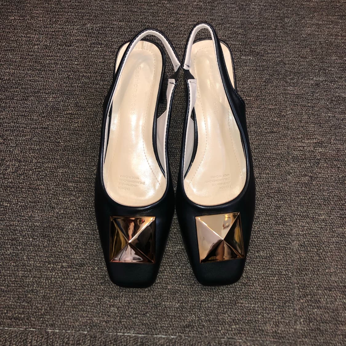 Vintage 💿 TDAJFRA black  Midd 상품이미지1