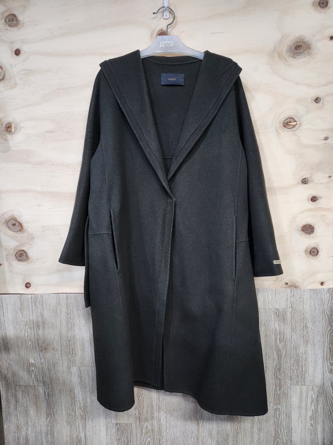 135) 지고트 모직 여성 코트 상품이미지1