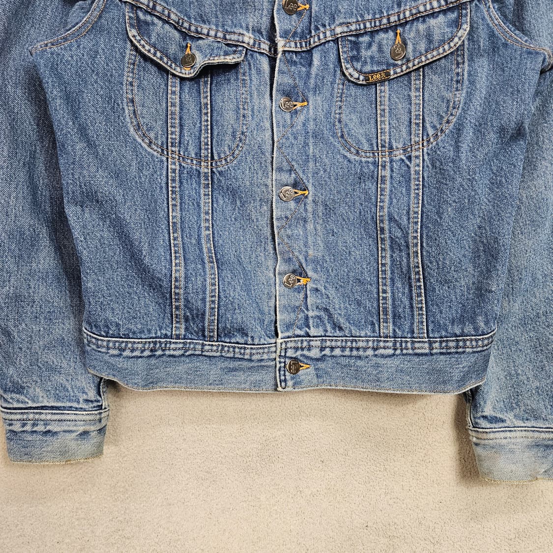 80s Lee 스톰라이더 데님 자켓 상품이미지3