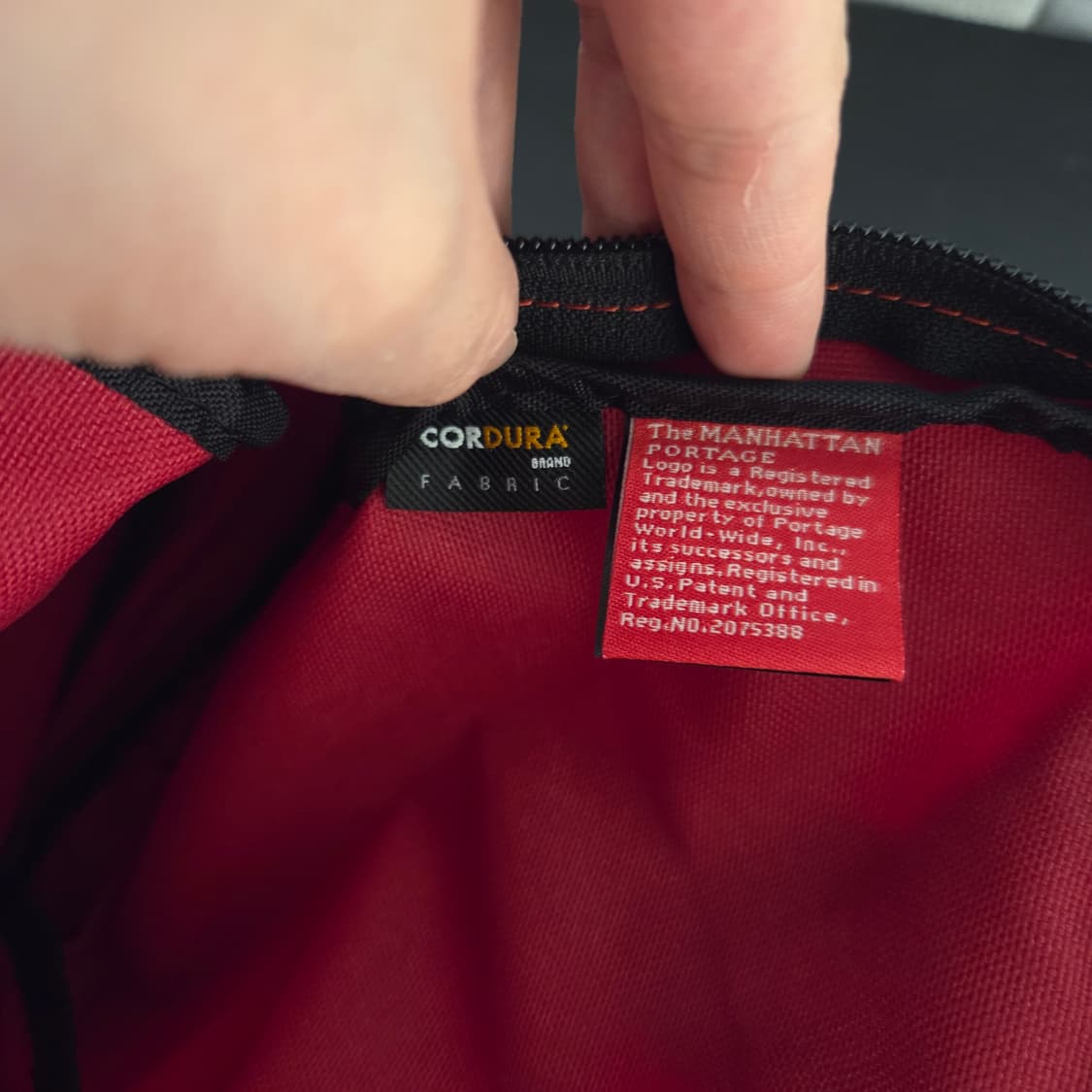 맨하탄 포티지 크로스백 메신저백 상품이미지5