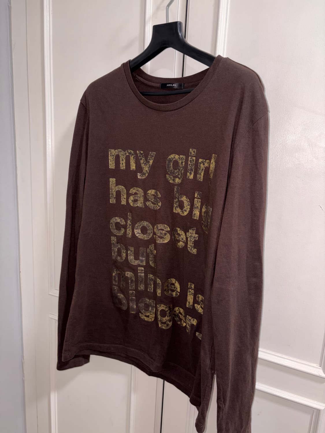 Jack&jill lettering  longsleeve 상품이미지3