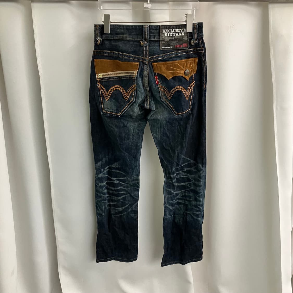 에드윈 빈티지 웨스턴 데님 팬츠 26 상품이미지2