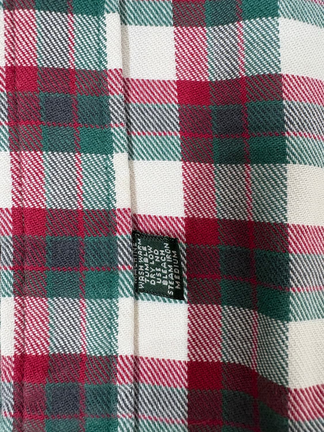 90‘s Polo country Flannel 2pocket  shirt 상품이미지5