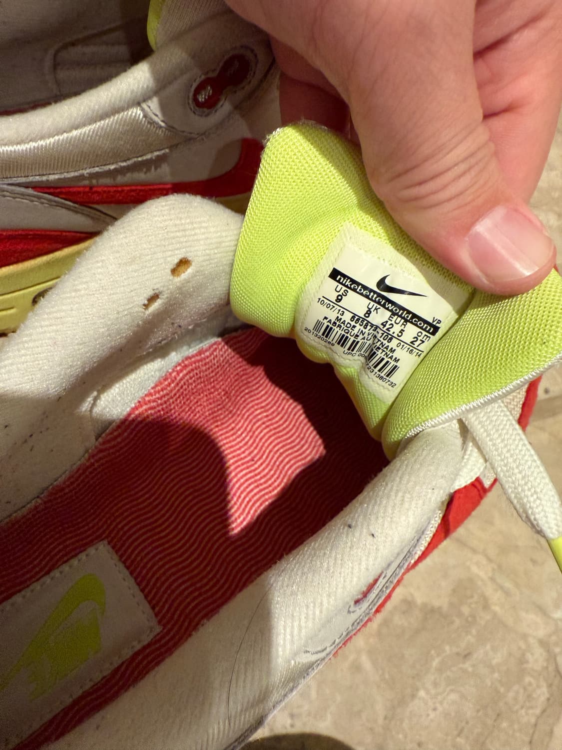 나이키 에어맥스 맥스데이 3.26 상품이미지6