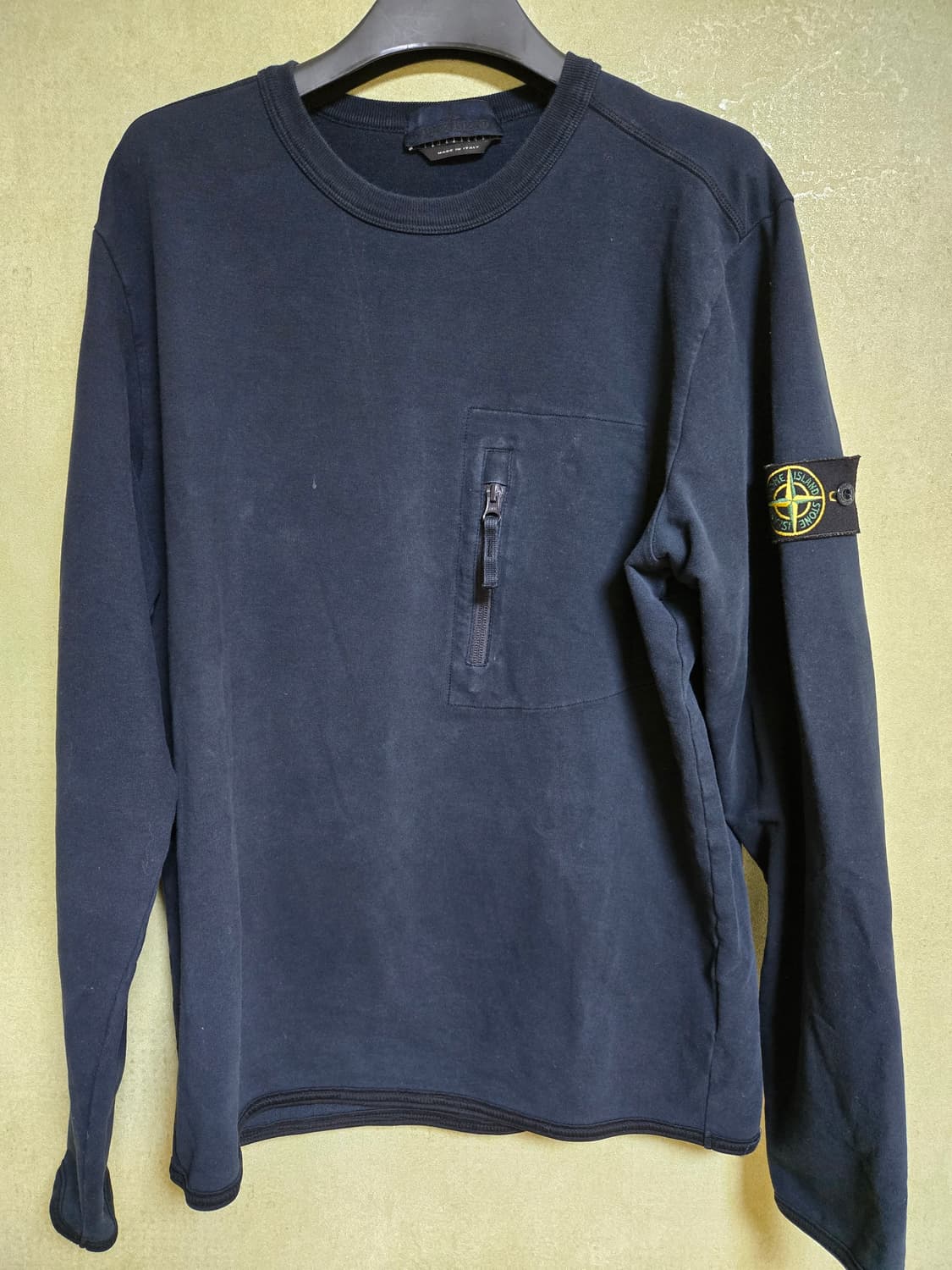 스톤아일랜드 지퍼 맨투맨 L 상품이미지1