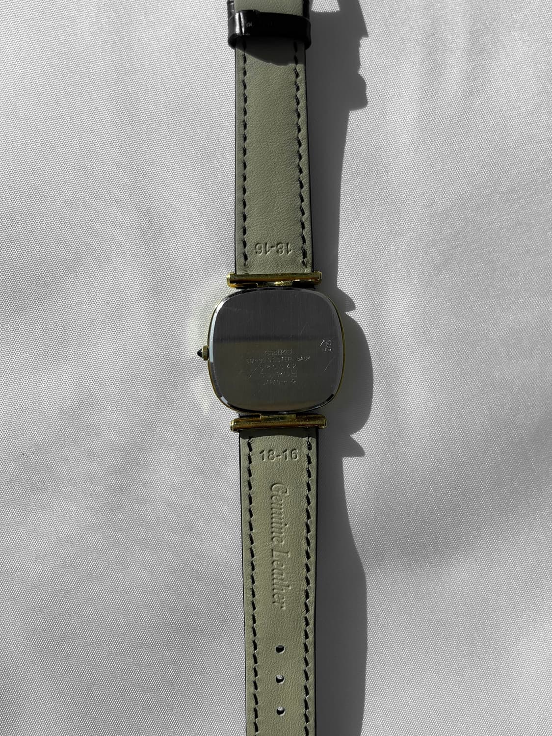 80‘s Seiko 세이코 돌체 빈티지 드레스 워치 시계 상품이미지5