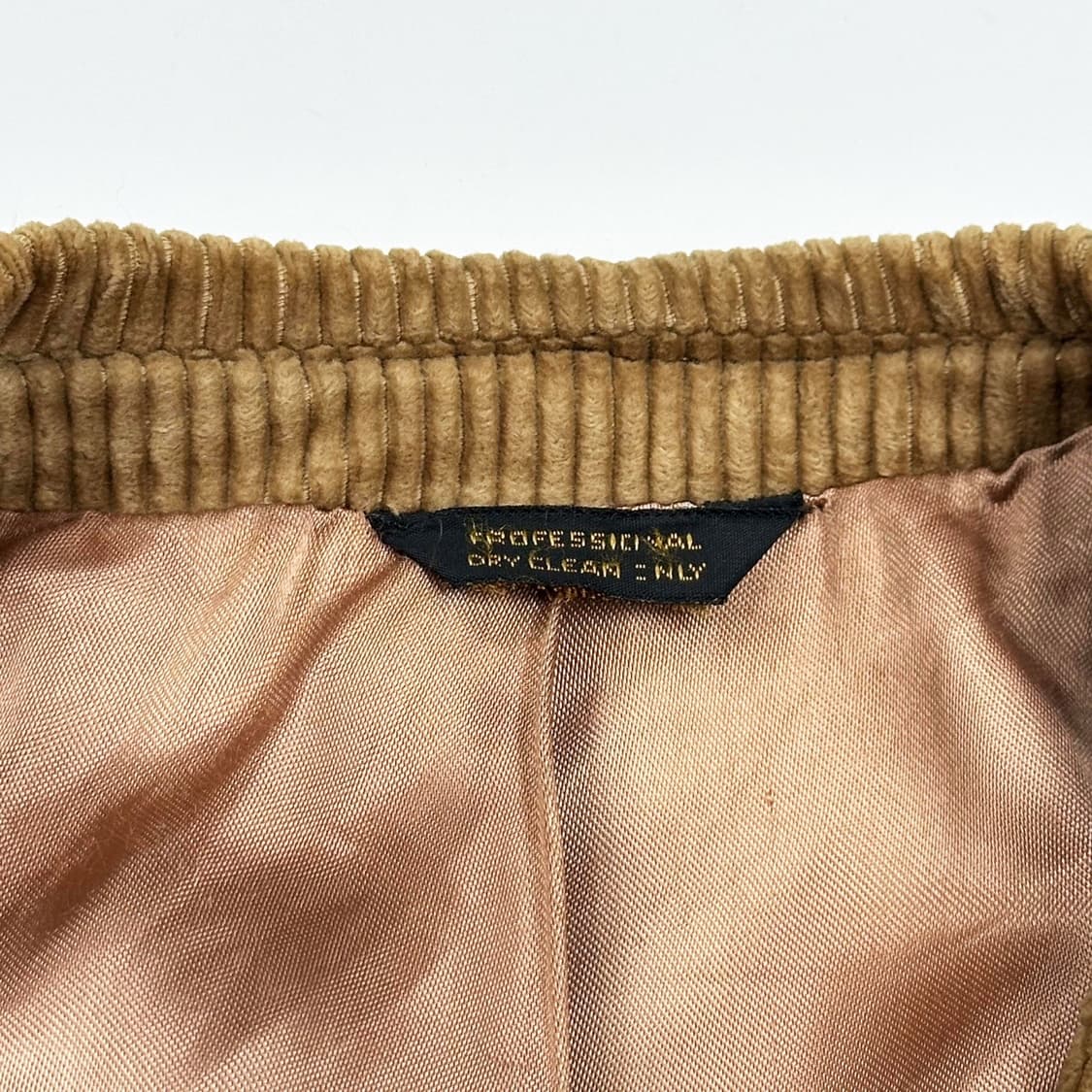VTG 빈티지 폴란드 코듀로이 베이지 블레이저 자켓 (L) 상품이미지4