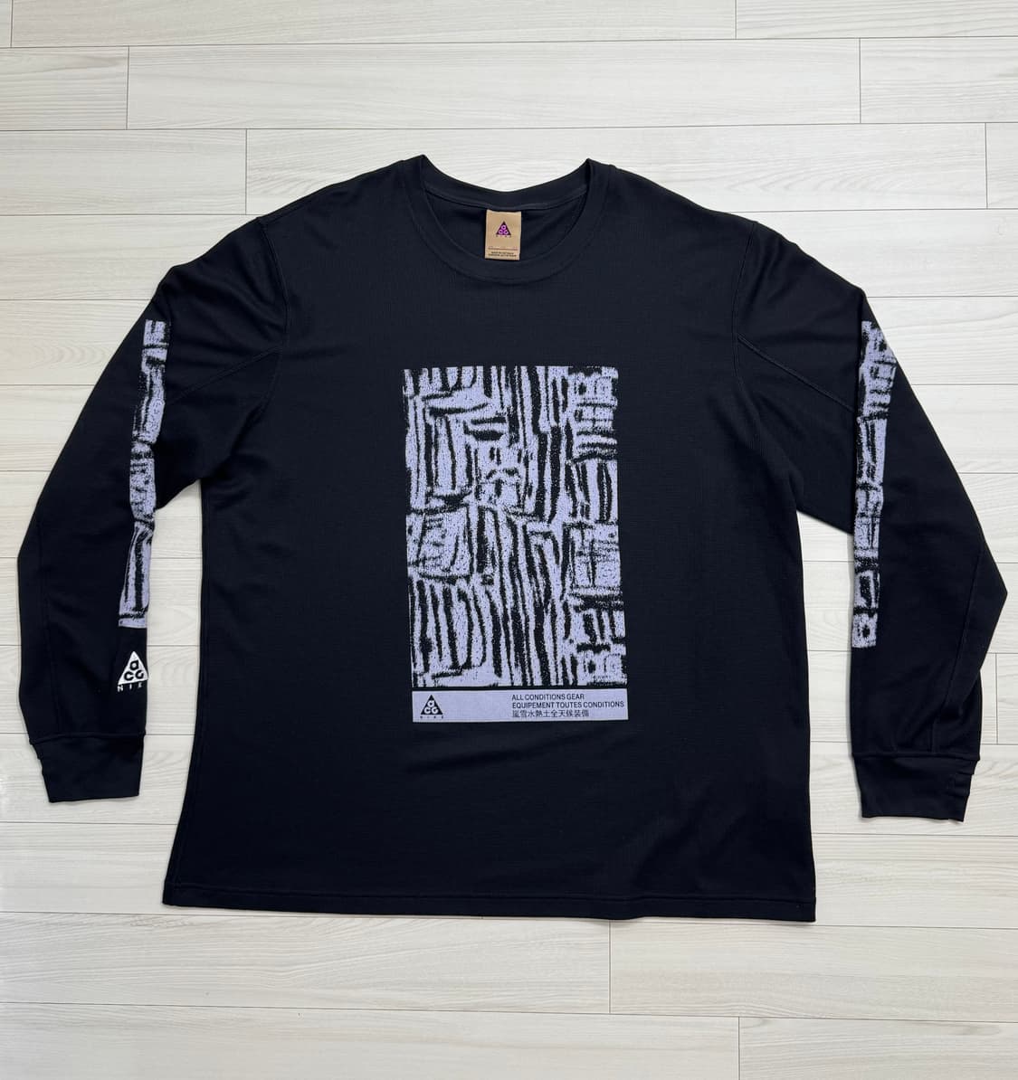 나이키 ACG 와플 롱슬리브 US 2XL 상품이미지1