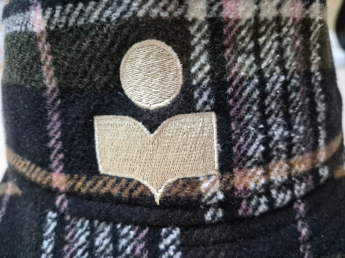 정품,중고) 이자벨마랑 헤일리 그린 버킷햇 57사이즈 상품이미지2