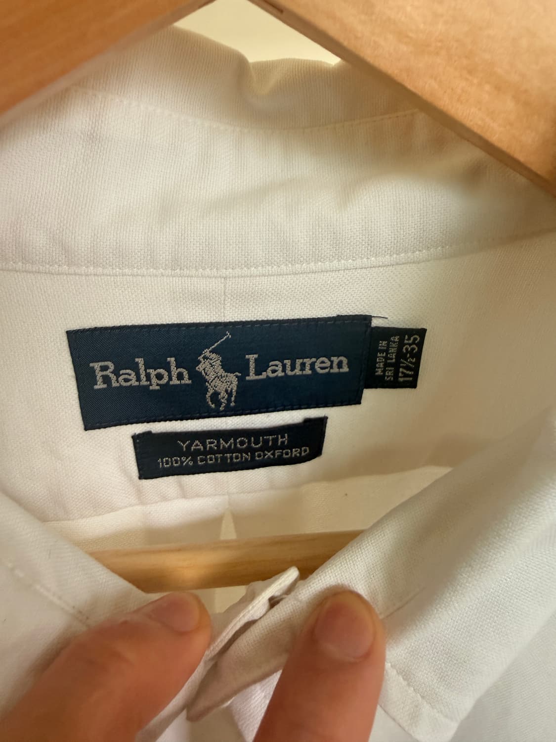 폴로 (Polo ralph lauren) 옥스퍼드셔츠 상품이미지5