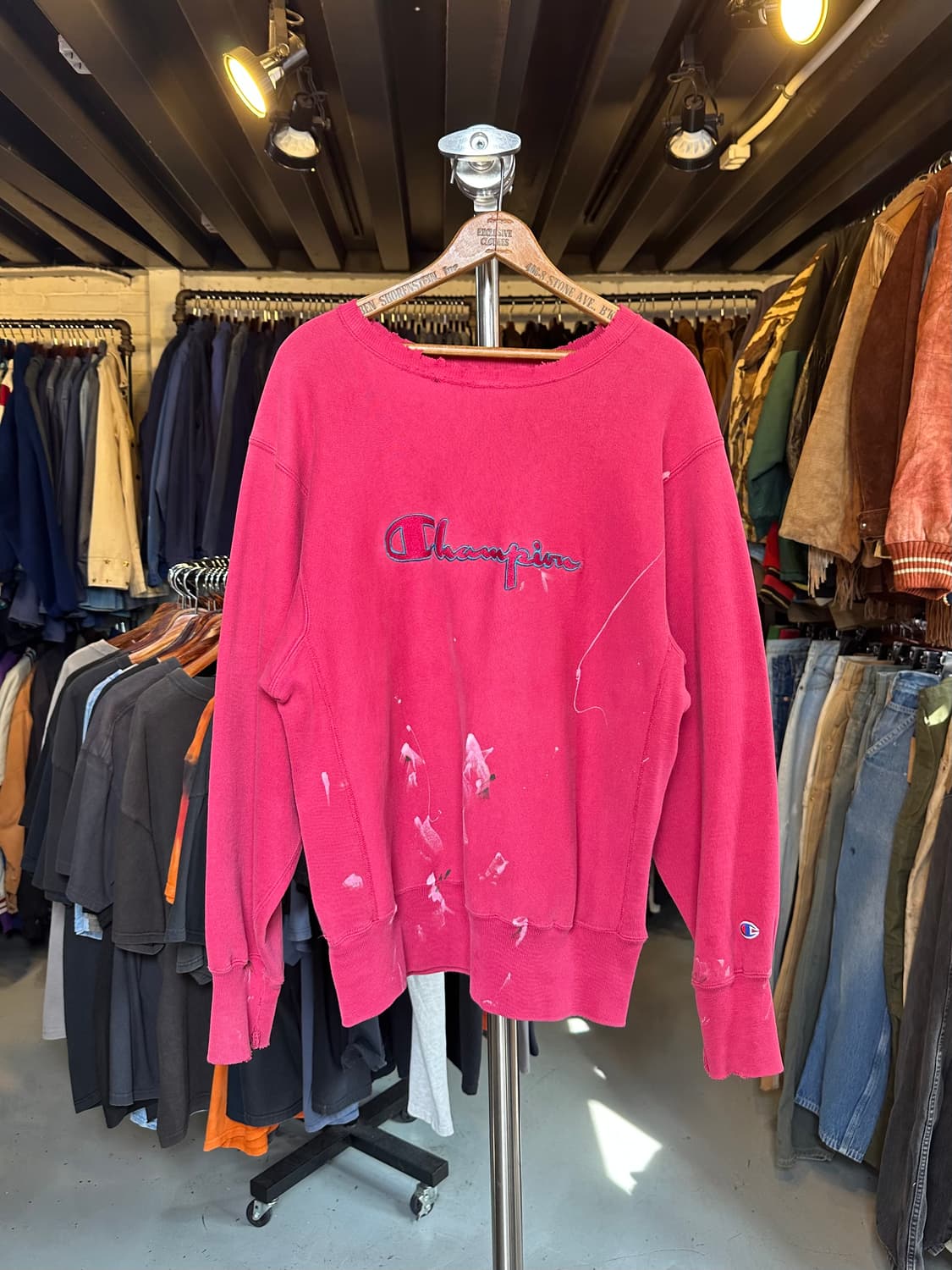 90s 챔피온 리버스위브 스웻 셔츠 made in usa 상품이미지1