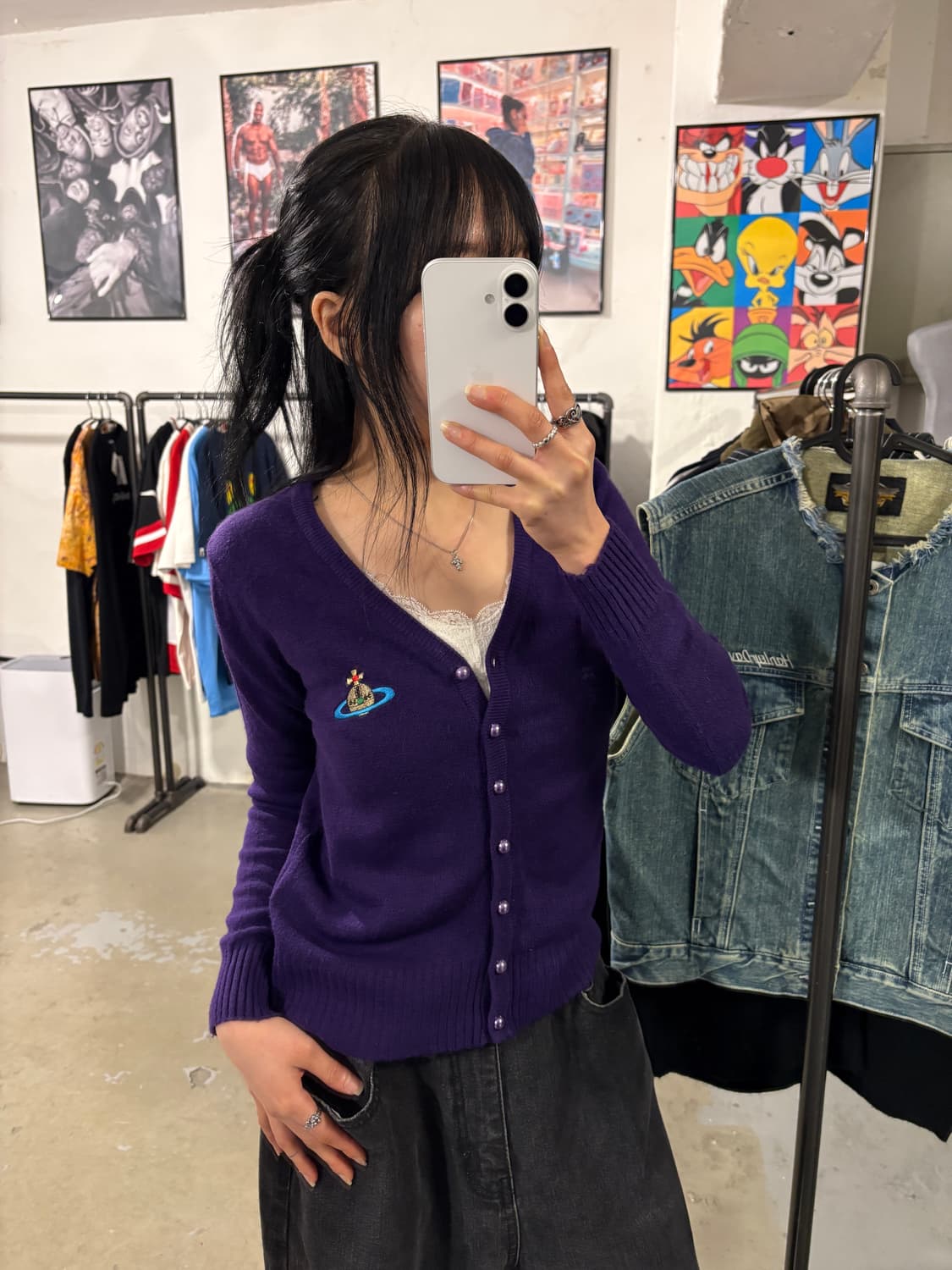 비비안웨스트우드 가디건  상품이미지1