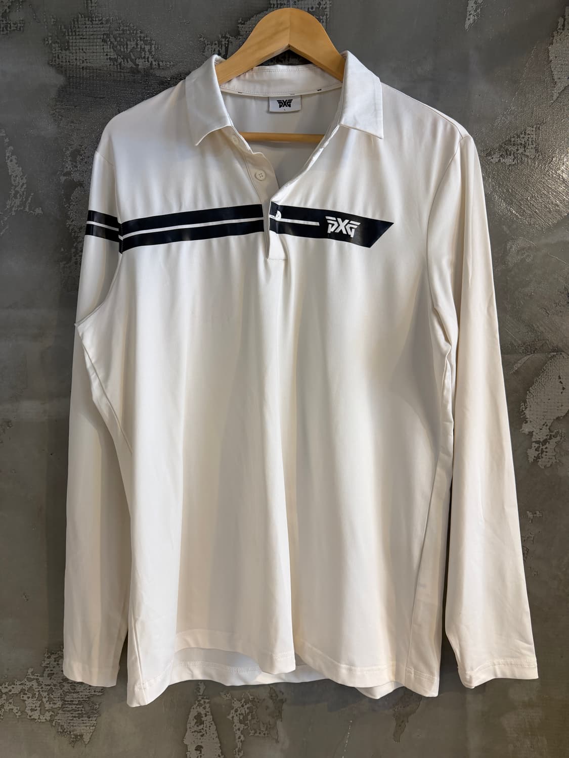 pxg 골프 긴팔 카라티셔츠 100 상품이미지1