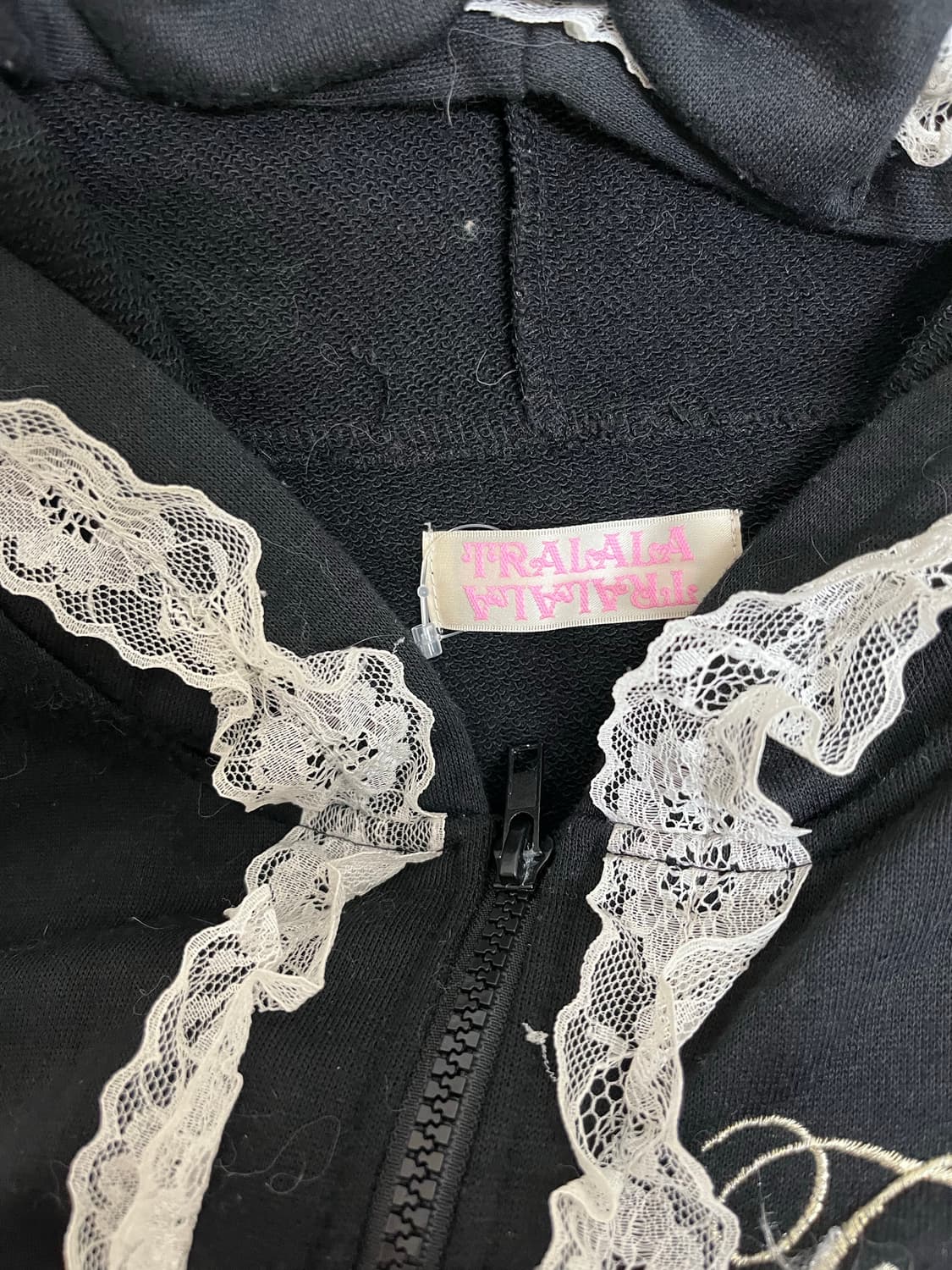 리즈리사 트랄라라 히메갸루 후드집업 상품이미지2