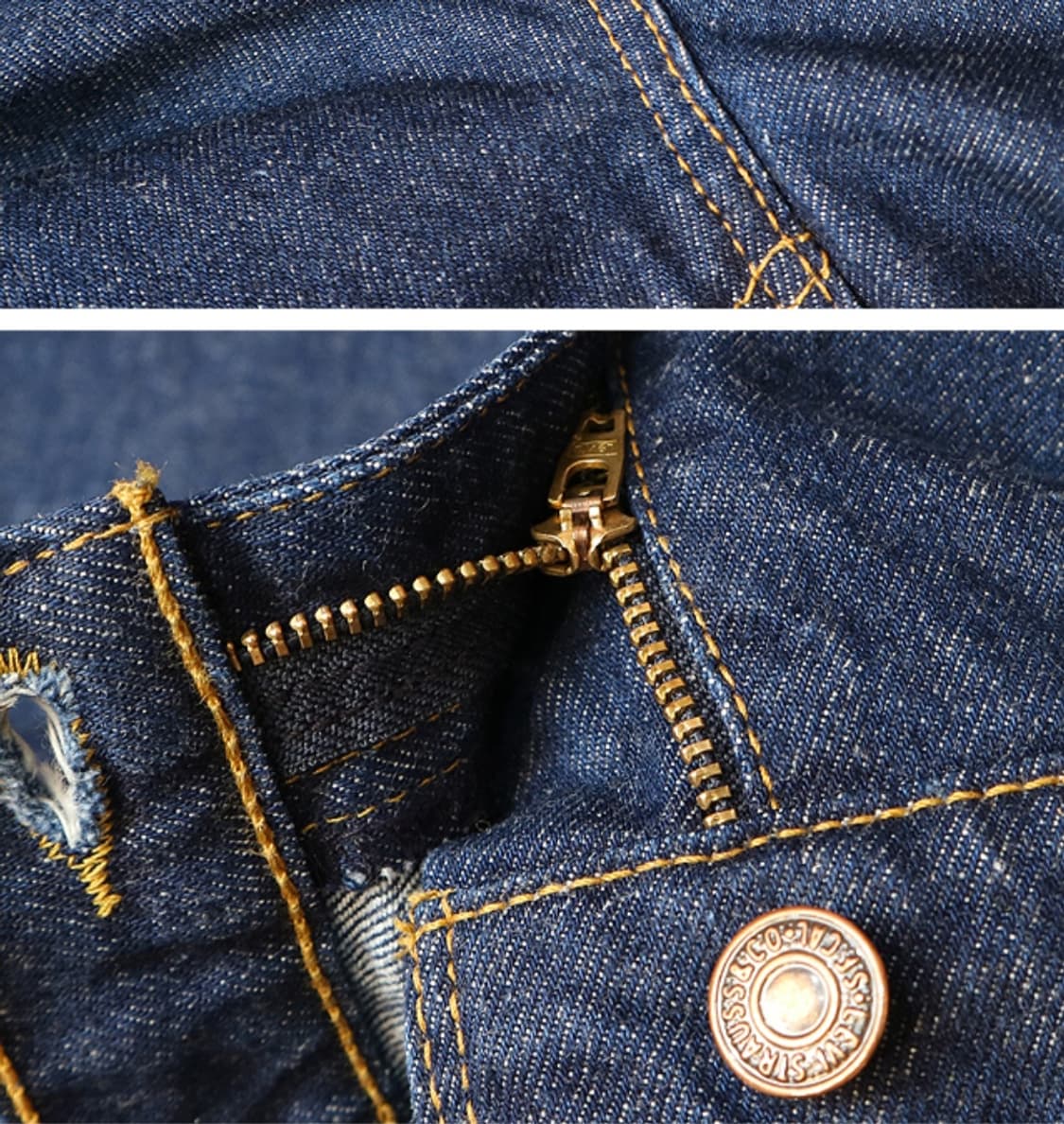 일본판 90S LEVIS 리바이스 515 빈티지 데님 38~39 상품이미지9