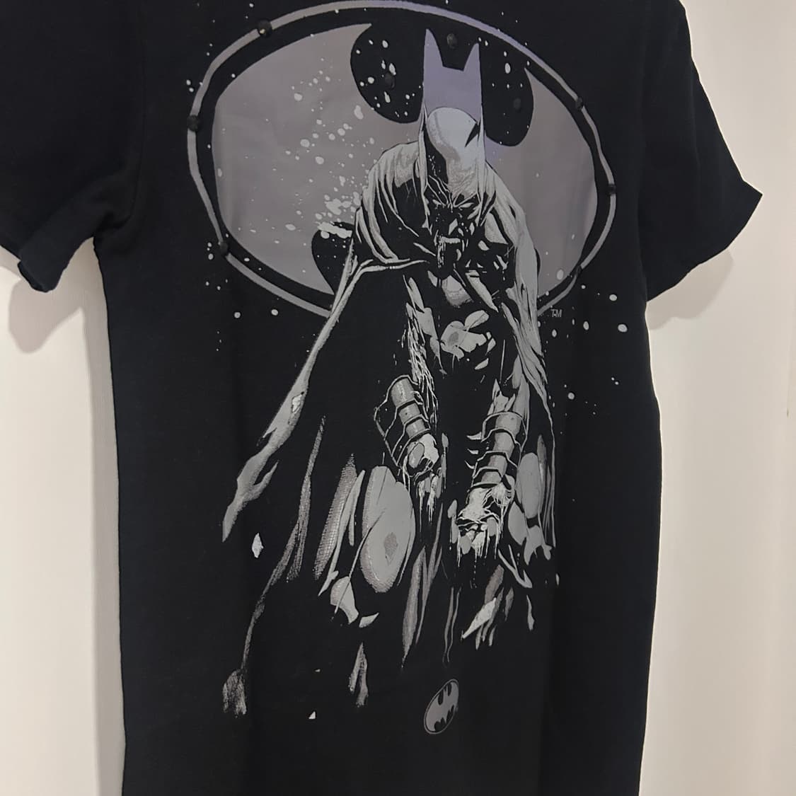 베트맨 스터드 티셔츠 상품이미지4