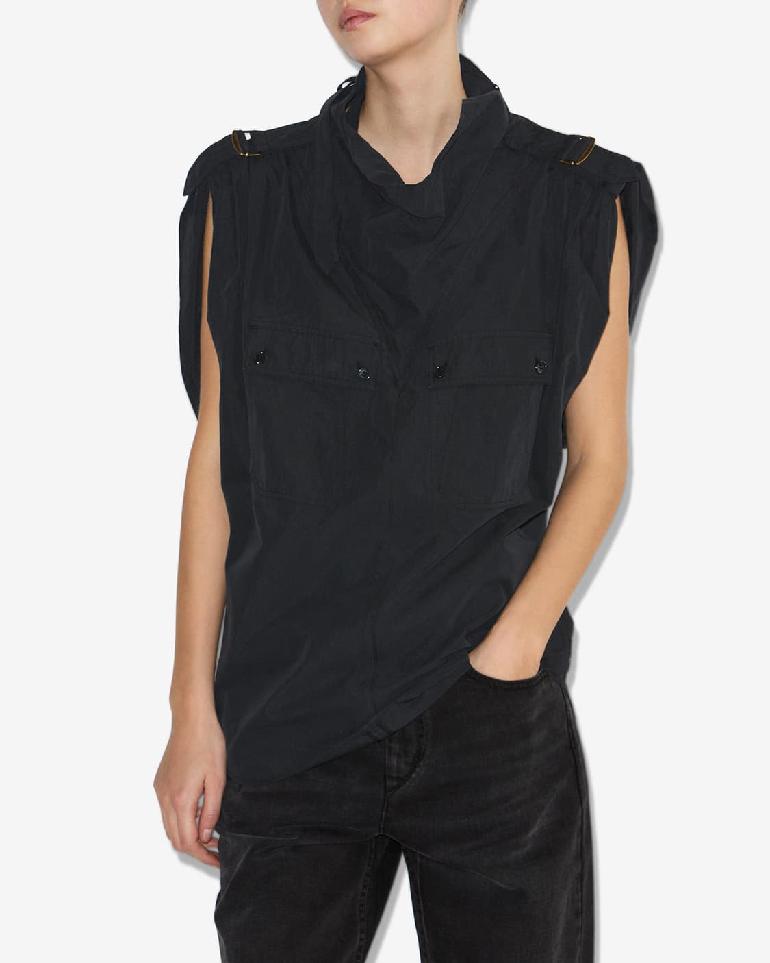 Isabel Marant Étoile cupra shirt 상품이미지9