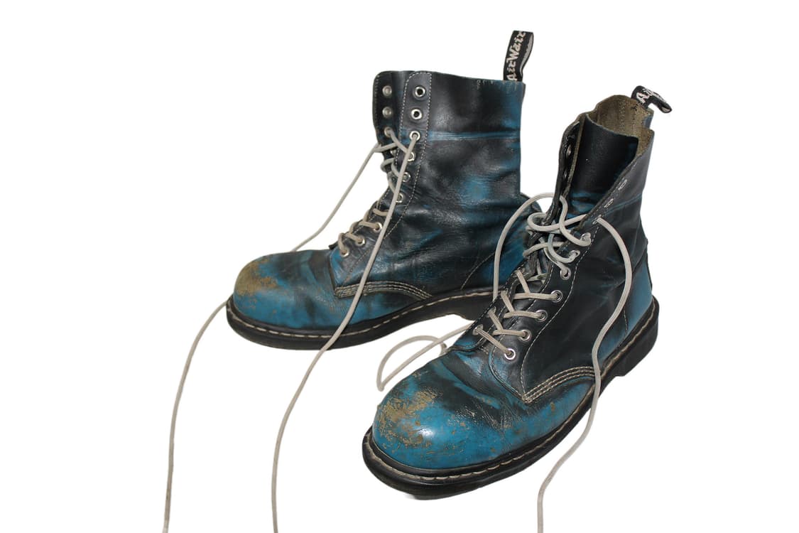 1990s Dr. Martens 빈티지 닥터마틴 10홀 레더 부츠 상품이미지1