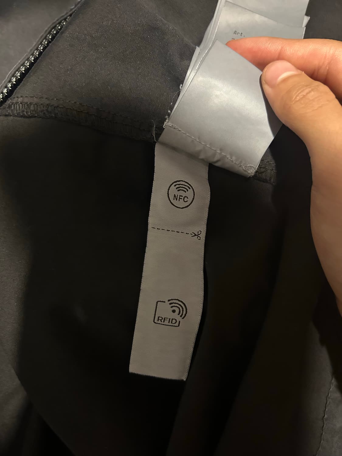 스톤아일랜드 올드 트리트먼트 오버 셔츠 상품이미지6