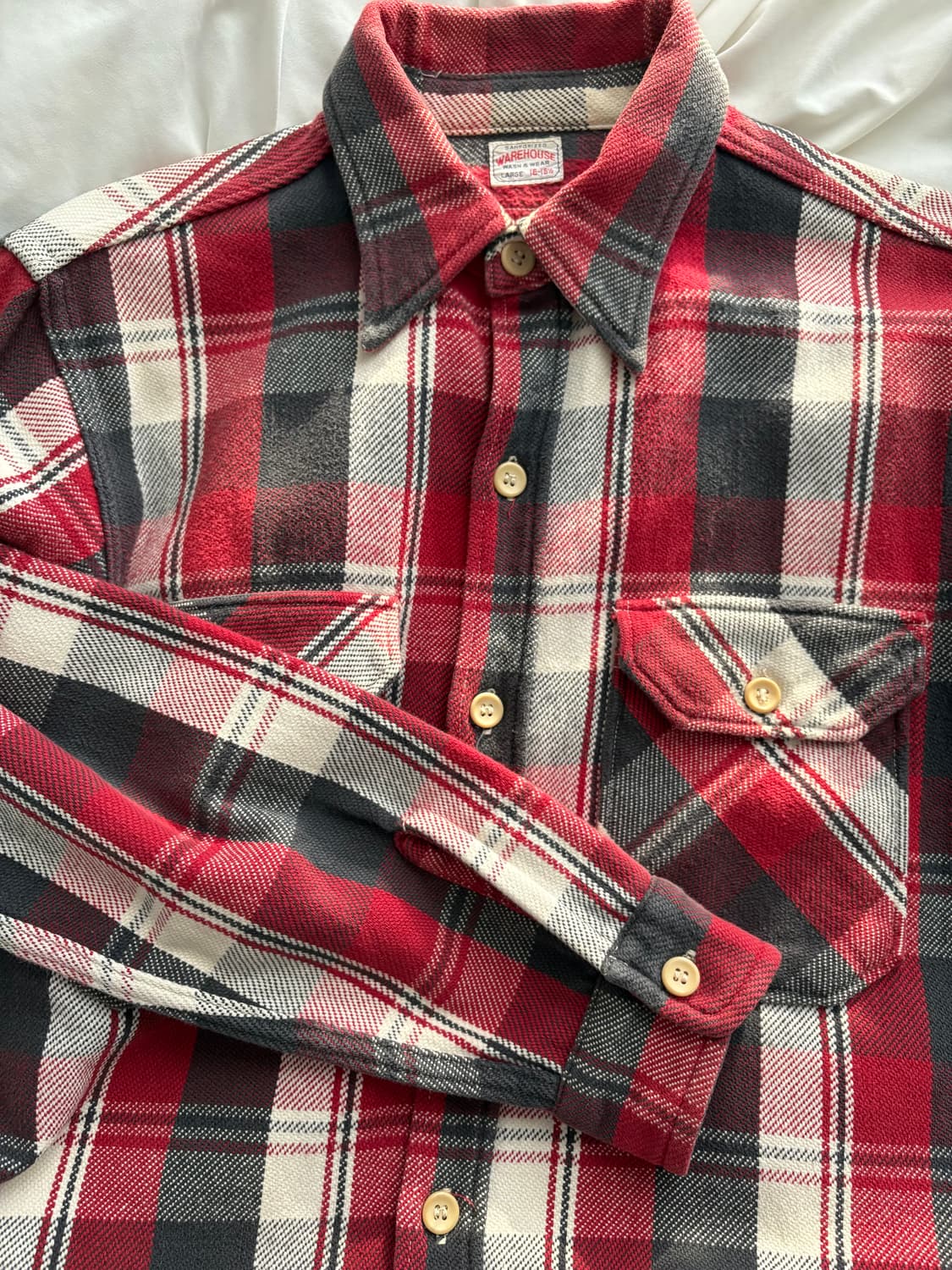 WAREHOUSE&CO / VTG Work Shirt 상품이미지3