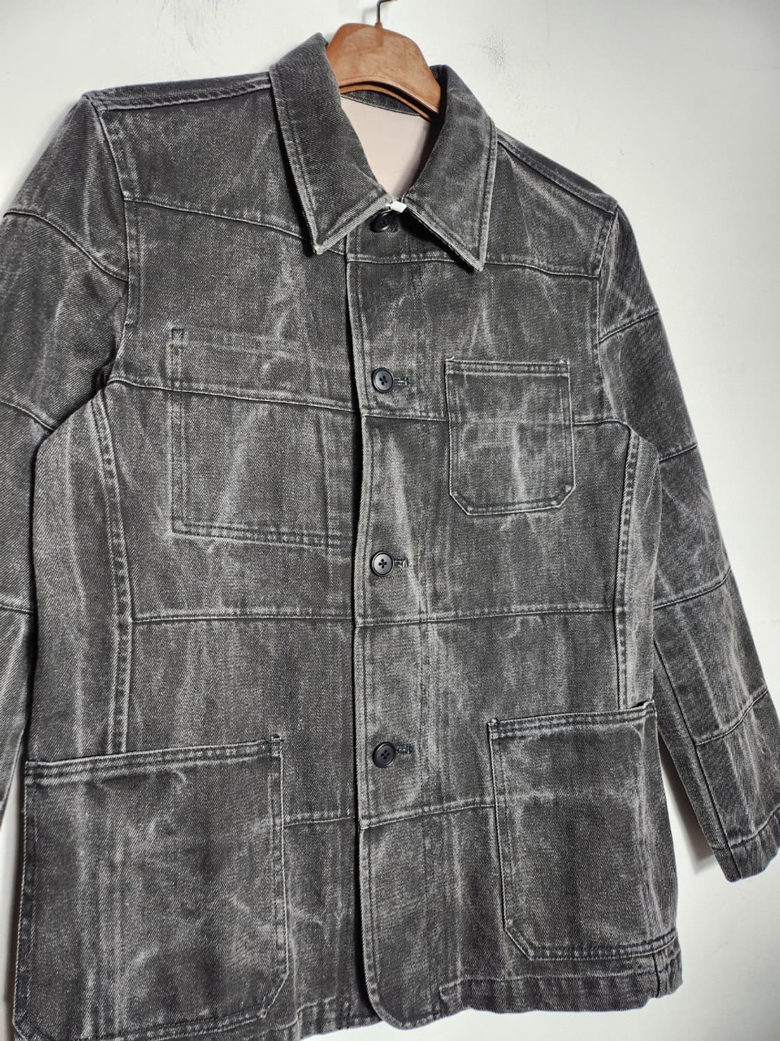 빈티지 패치워크 워크 자켓 상품이미지2