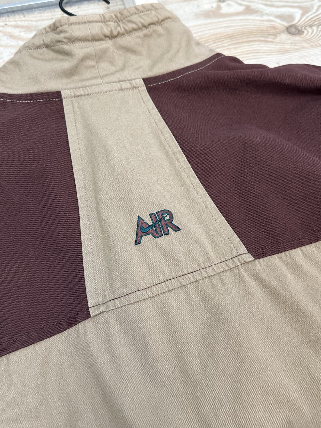 나이키 90’s 에어 스우시 빅 투톤 아노락 상품이미지5