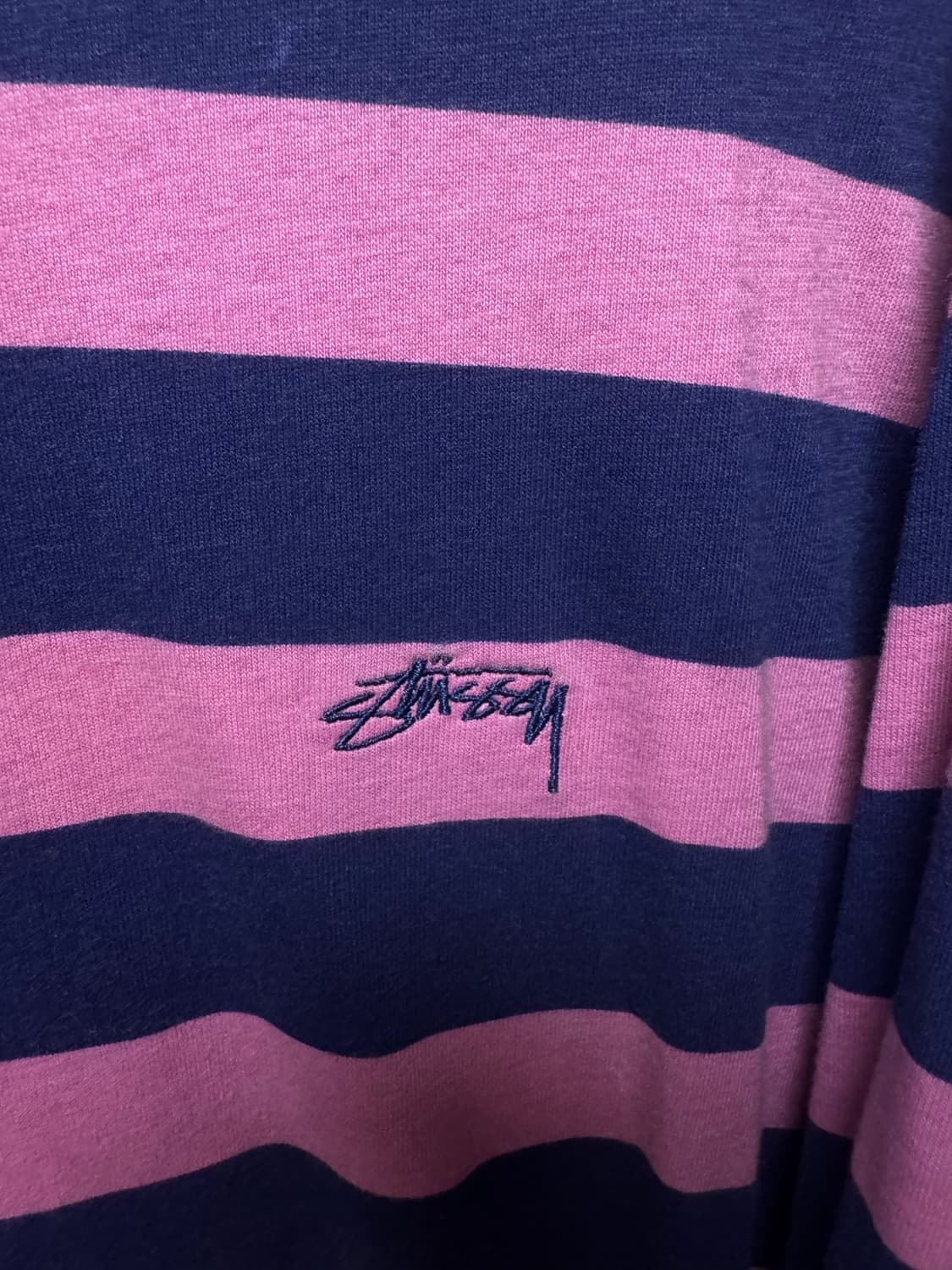 스투시 스트라이프 롱슬리브 상품이미지3