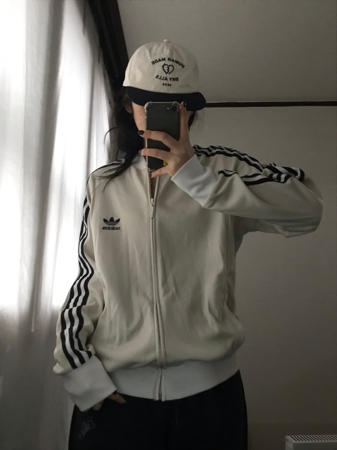 아디다스 00s 아이보리 져지 상품이미지6