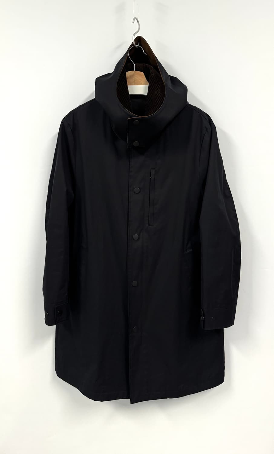 ACNE STUDIOS 아크네 스튜디오 트로이 다크네이비 레인코트 52 상품이미지2