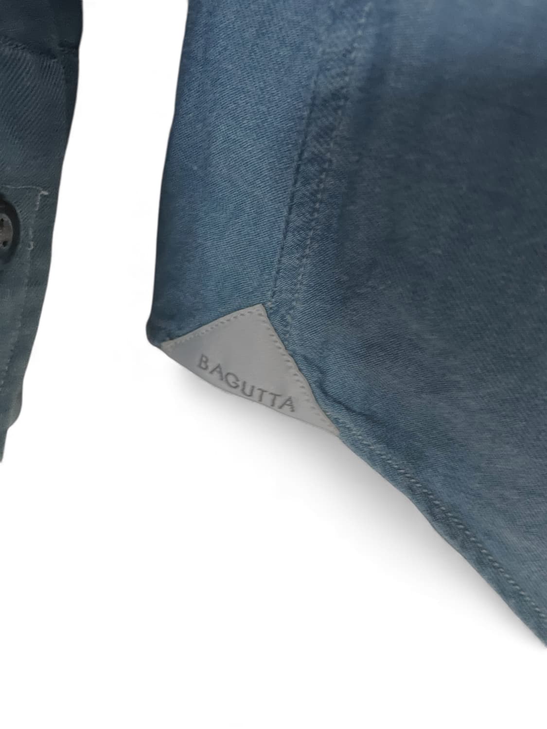 바구타 인디고 색상 셔츠 40사이즈 팝니다. 상품이미지6