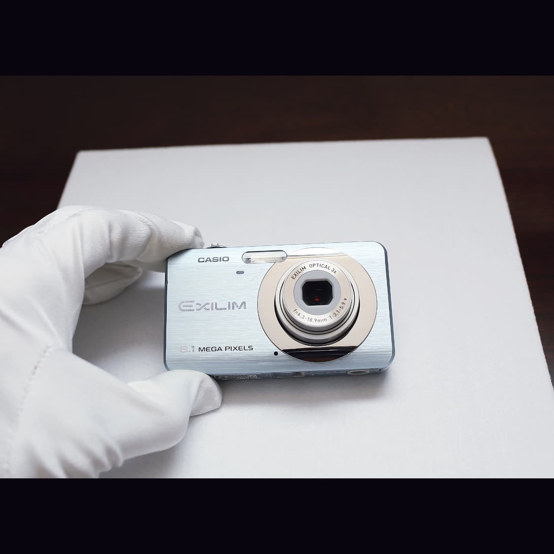 레어<A+급><토모토모>카시오 Z80 라이트 블루 빈티지 디카 상품이미지8